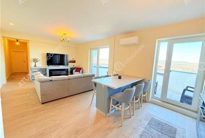 Penthouse cu 3 camere decomandat, mobilat în Mihai Viteazul - 5