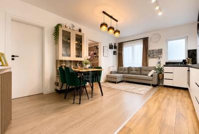 Apartament cu 3 camere semidecomandat în Florești