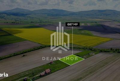 Teren de 687 mp, în Reci - 3