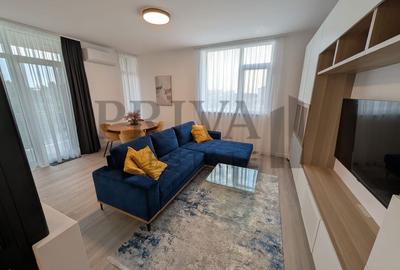 Apartament cu 2 camere decomandat, mobilat în Ultracentral