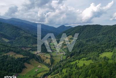 Teren de 2635 mp, în Rucăr