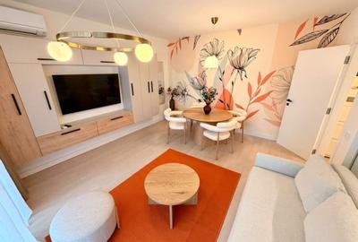 Apartament cu 2 camere decomandat, mobilat în Jiului