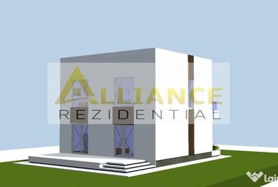 Casă cu 4 camere cu Teren 451 Mp în Berceni