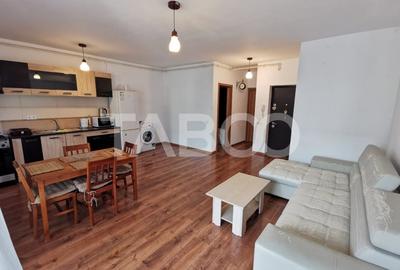 Apartament cu 2 camere semidecomandat, mobilat în Șelimbăr