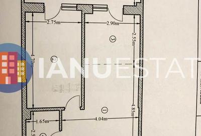Apartament cu 2 camere decomandat, mobilat în Vitan