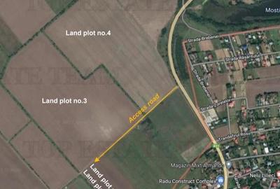 Teren agricol intravilan de 330000 mp, în Lilieci - 3