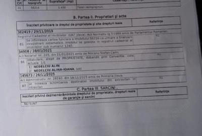 Teren de 2600 mp, în Jilava - 1