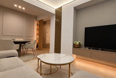 Apartament cu 2 camere semidecomandat, mobilat în Voluntari