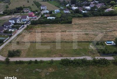 Teren de 447 mp, în Priseaca