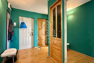 Apartament cu 3 camere decomandat, mobilat în Torontalului - 12