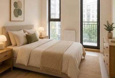 Apartament cu 2 camere decomandat în Metalurgiei