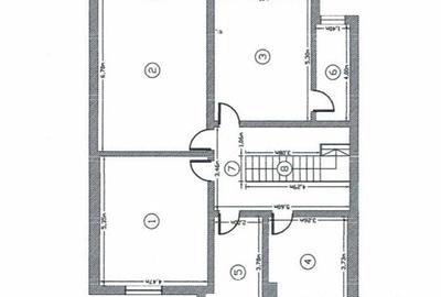Apartament cu 4 camere decomandat în Aviatorilor