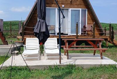 Casă cu 2 camere cu Teren 800 Mp în Central
