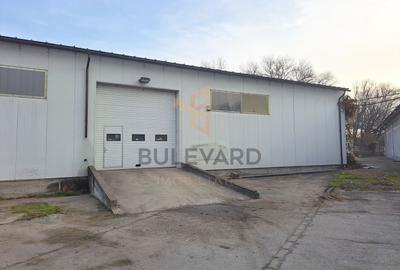 Spațiu industrial, de 867 mp, în Dâmbul Rotund - 4