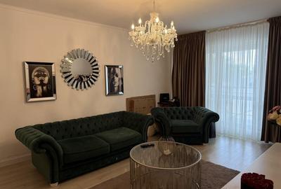 Apartament cu 2 camere semidecomandat în Pipera