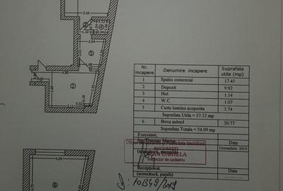 Spațiu comercial, de 53 mp, în Știrbei Vodă - 17