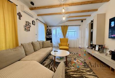 Penthouse cu 4 camere decomandat, mobilat în Tractorul