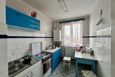 Apartament cu 2 camere semidecomandat în Central