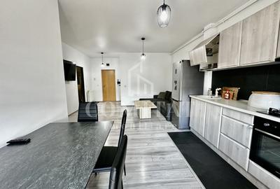 Apartament cu 2 camere semidecomandat, mobilat în Florești - 5
