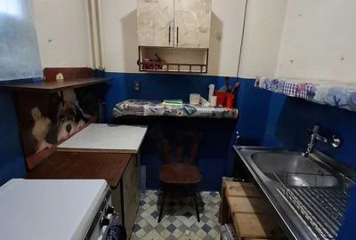 Apartament cu 2 camere nedecomandat în Govândari