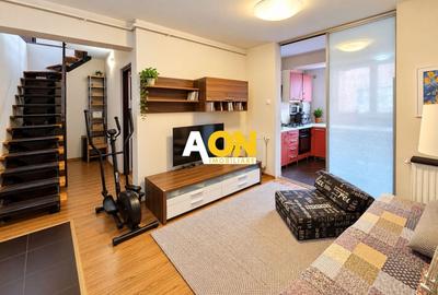 Apartament cu 3 camere decomandat, mobilat în Central