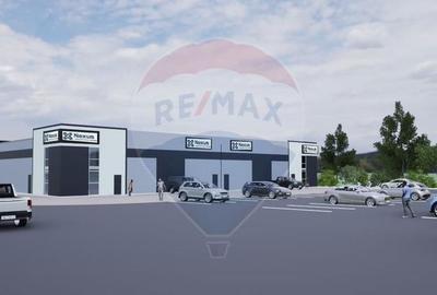 Spațiu comercial, de 575 mp, în Găneasa