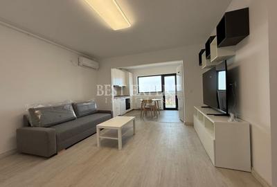 Apartament cu 2 camere semidecomandat, mobilat în 1 Decembrie 1918