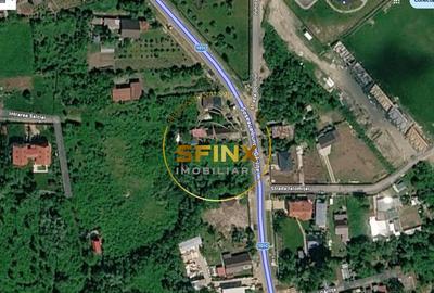 Teren Construcții intravilan de 1900 mp, în Gruiu