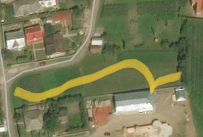 Teren de 2010 mp, în Bălțătești