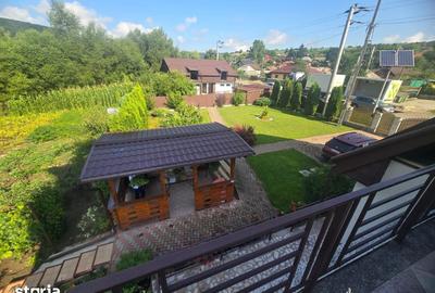Casă cu 4 camere cu Teren 5500 Mp în Luncani