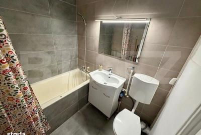 Apartament cu 2 camere semidecomandat în Central