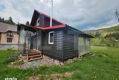 Casă cu 2 camere cu Teren 250 Mp în Sălciua - 6