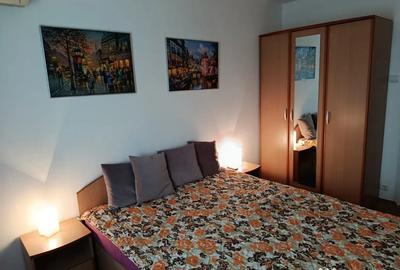 Apartament cu 2 camere decomandat, mobilat în Mihai Bravu