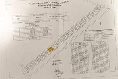 Teren de 800 mp, în Bod - 3