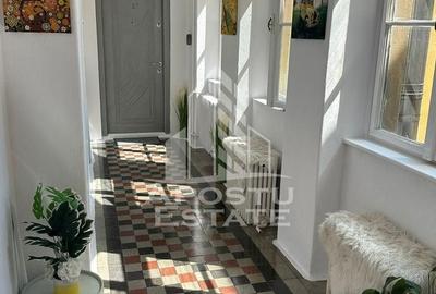 Apartament cu 2 camere semidecomandat, mobilat în Ultracentral - 6