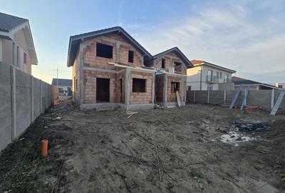 Duplex cu 4 camere cu Teren 280 Mp în Moșnița Nouă - 1