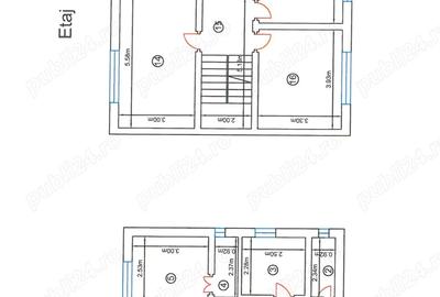 Casă cu 3 camere cu Teren 400 Mp în Central - 6