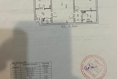 Apartament cu 2 camere semidecomandat, mobilat în Podu Roș - 8