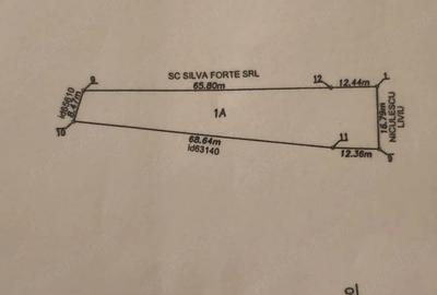 Teren de 1020 mp, în Central