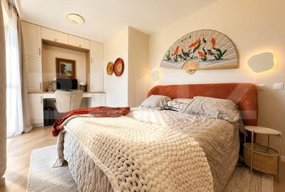 Apartament cu 2 camere semidecomandat, mobilat în Gheorgheni
