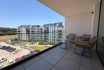Apartament cu 3 camere decomandat, mobilat în Băneasa - 2