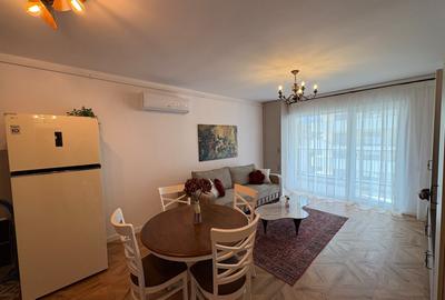 Apartament cu 2 camere semidecomandat în Florești