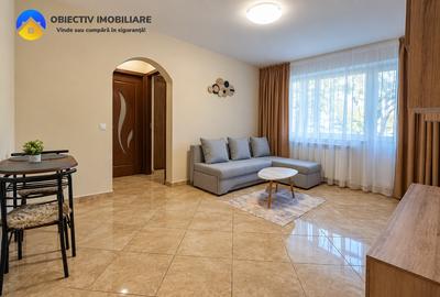 Apartament cu 2 camere semidecomandat în Mărăței