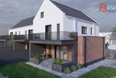 Casă cu 4 camere cu Teren 316 Mp în Săcălaz
