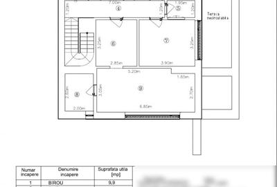 Duplex cu 5 camere cu Canalizare în Tunari - 24