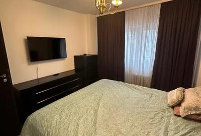 Apartament cu 3 camere decomandat, mobilat în Brâncoveanu