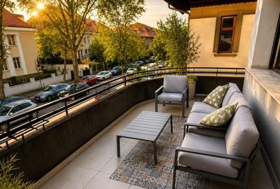 Apartament cu 4 camere decomandat, mobilat în Dorobanți - 1