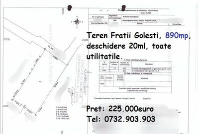 Teren Construcții intravilan de 200 mp, în Craiovei - 12