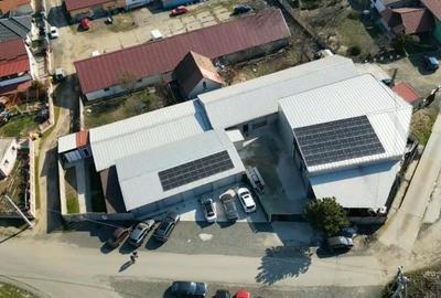 Spațiu industrial, de 933 mp, în Utvin - 1