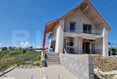 Casă cu 3 camere cu Teren 600 Mp în Jucu
